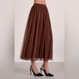 Tulle skirt